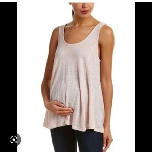 Hatch Maternity Linen Swing Tank 1